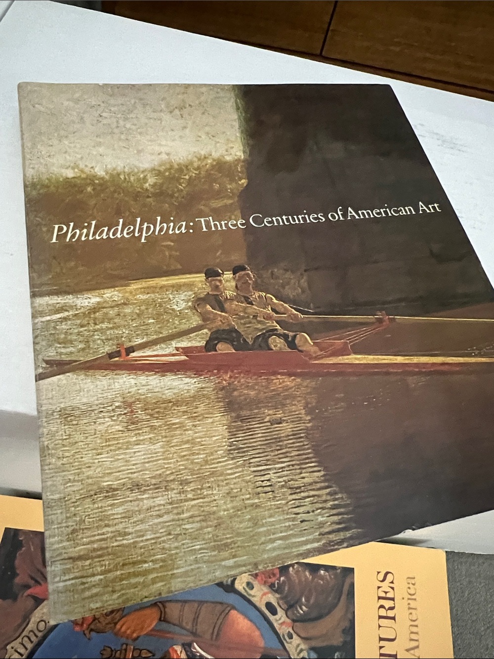 50 Yr Old Copy Philadelphia: Three Centuries of American Art